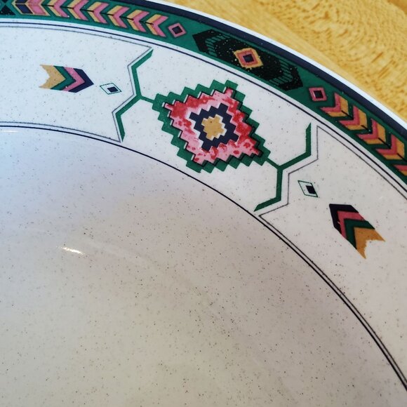 Mikasa Studio Nova Adirondack Rim Soup Bowls Set of 4 - Picture 2 of 4